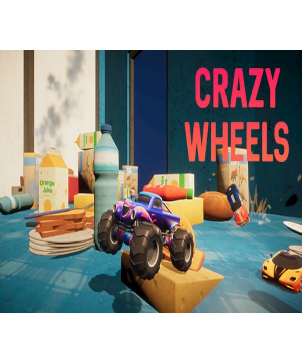 Crazy Wheels Steam Key GLOBAL